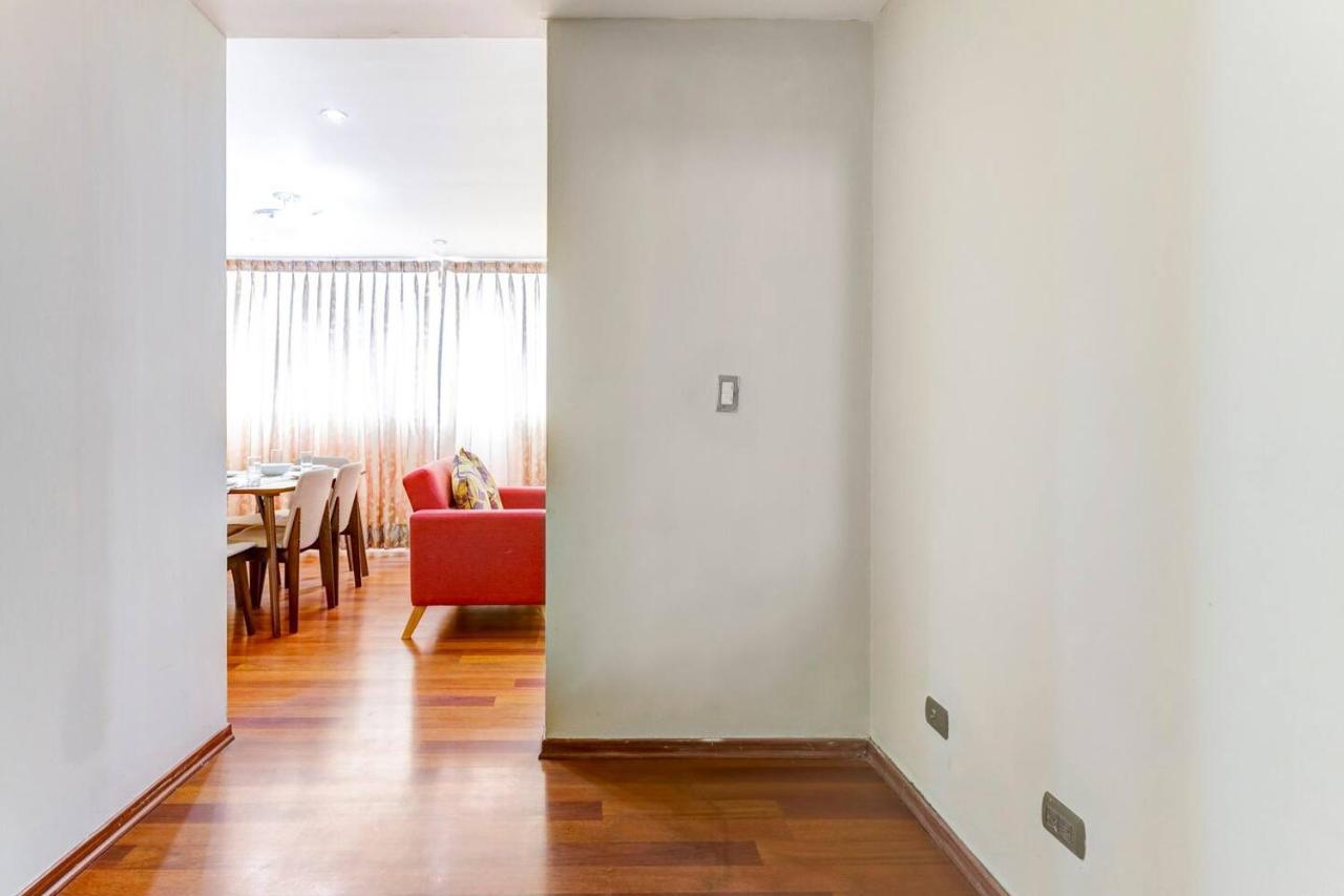 Apartamentos Estela En Alameda Colonial - 5Km Aeropuerto Jorge Chavez Lima Buitenkant foto