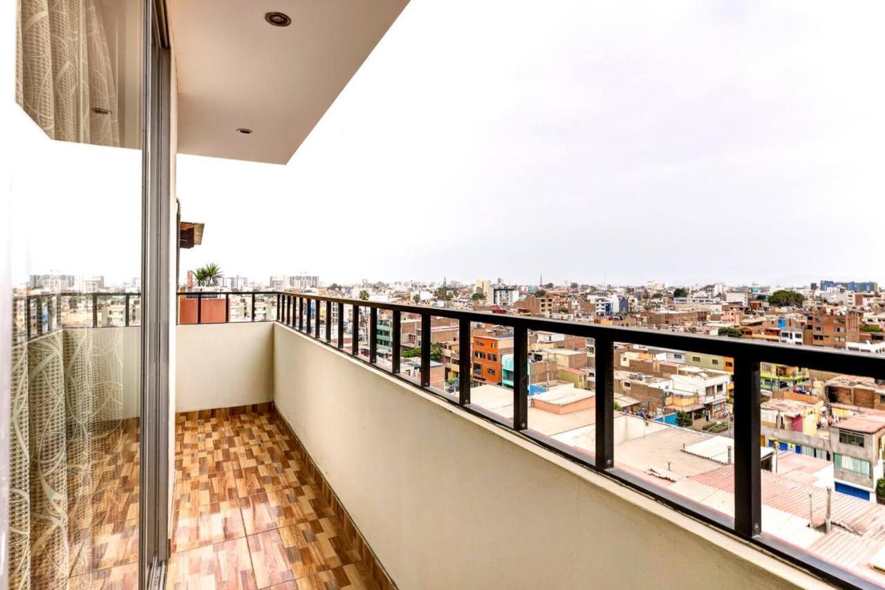 Apartamentos Estela En Alameda Colonial - 5Km Aeropuerto Jorge Chavez Lima Buitenkant foto