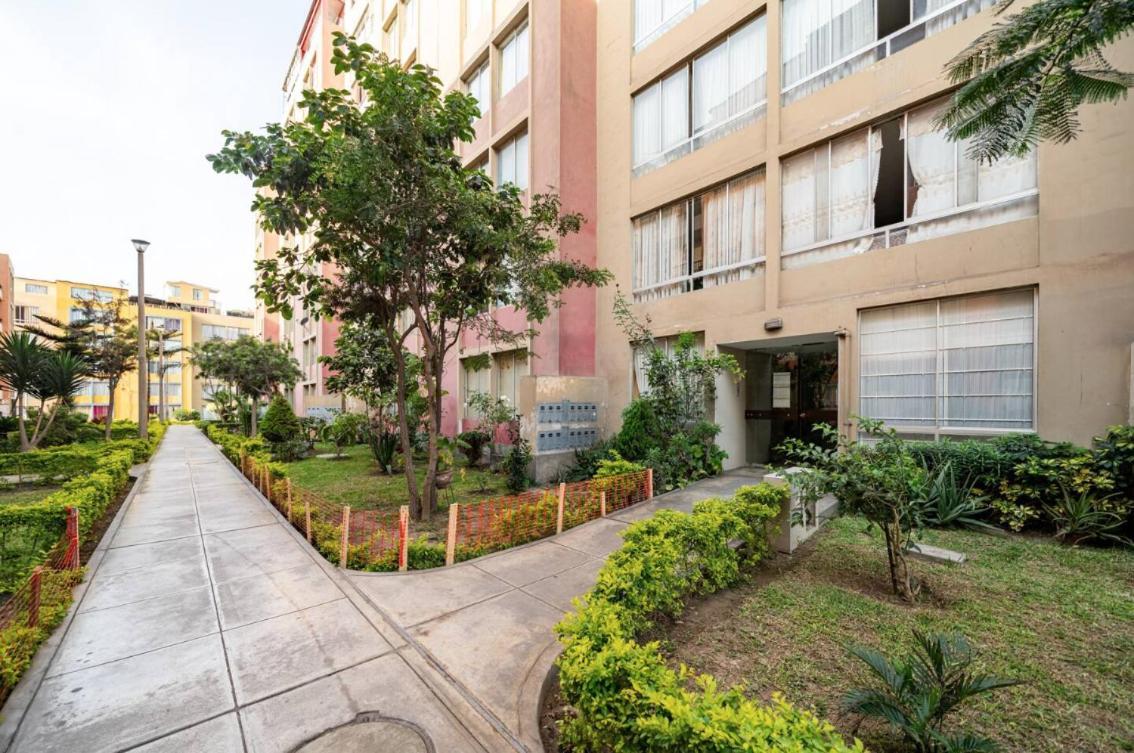 Apartamentos Estela En Alameda Colonial - 5Km Aeropuerto Jorge Chavez Lima Buitenkant foto